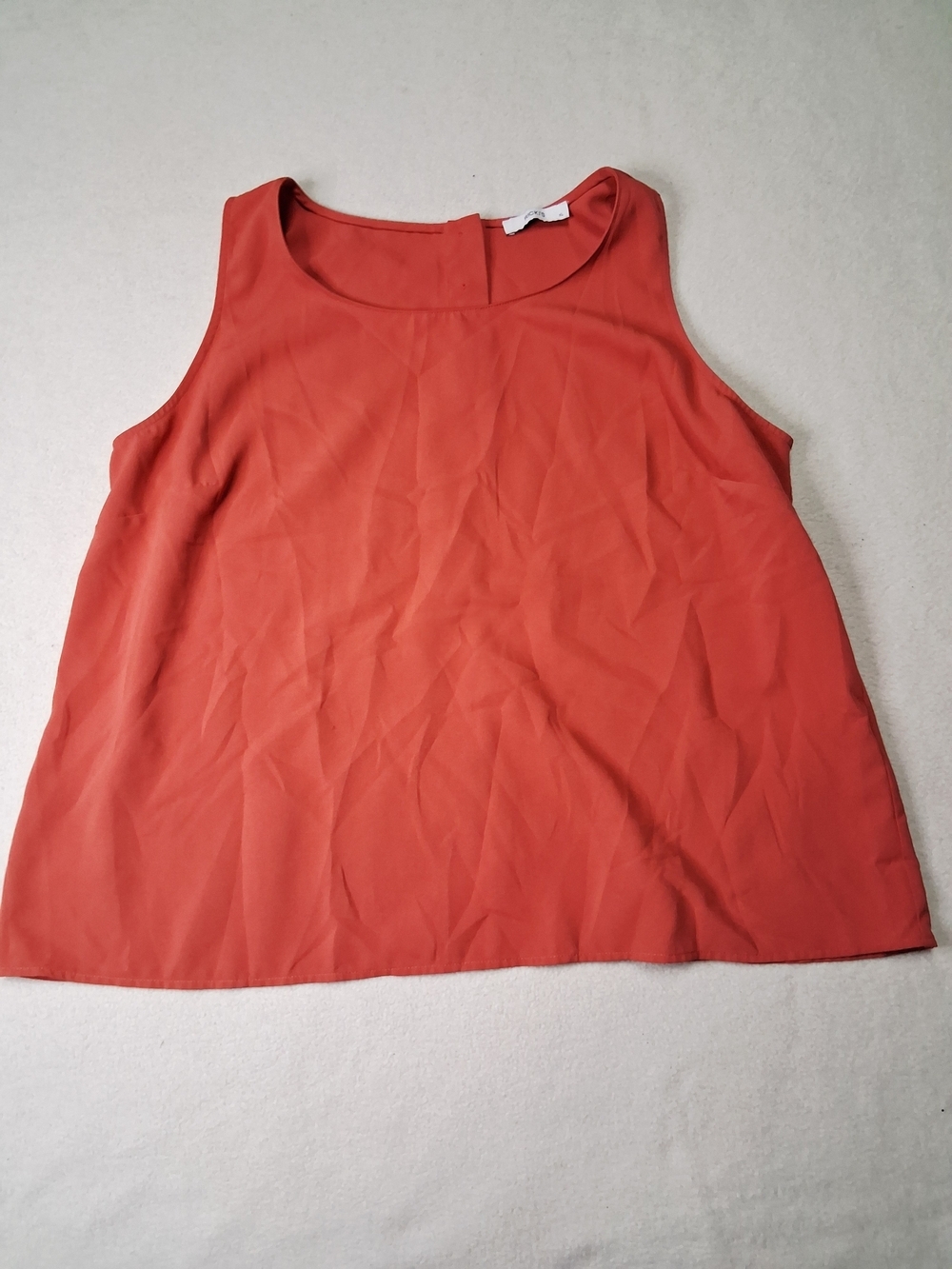 Ricki's Rust Orange Sleeveless Tank Top